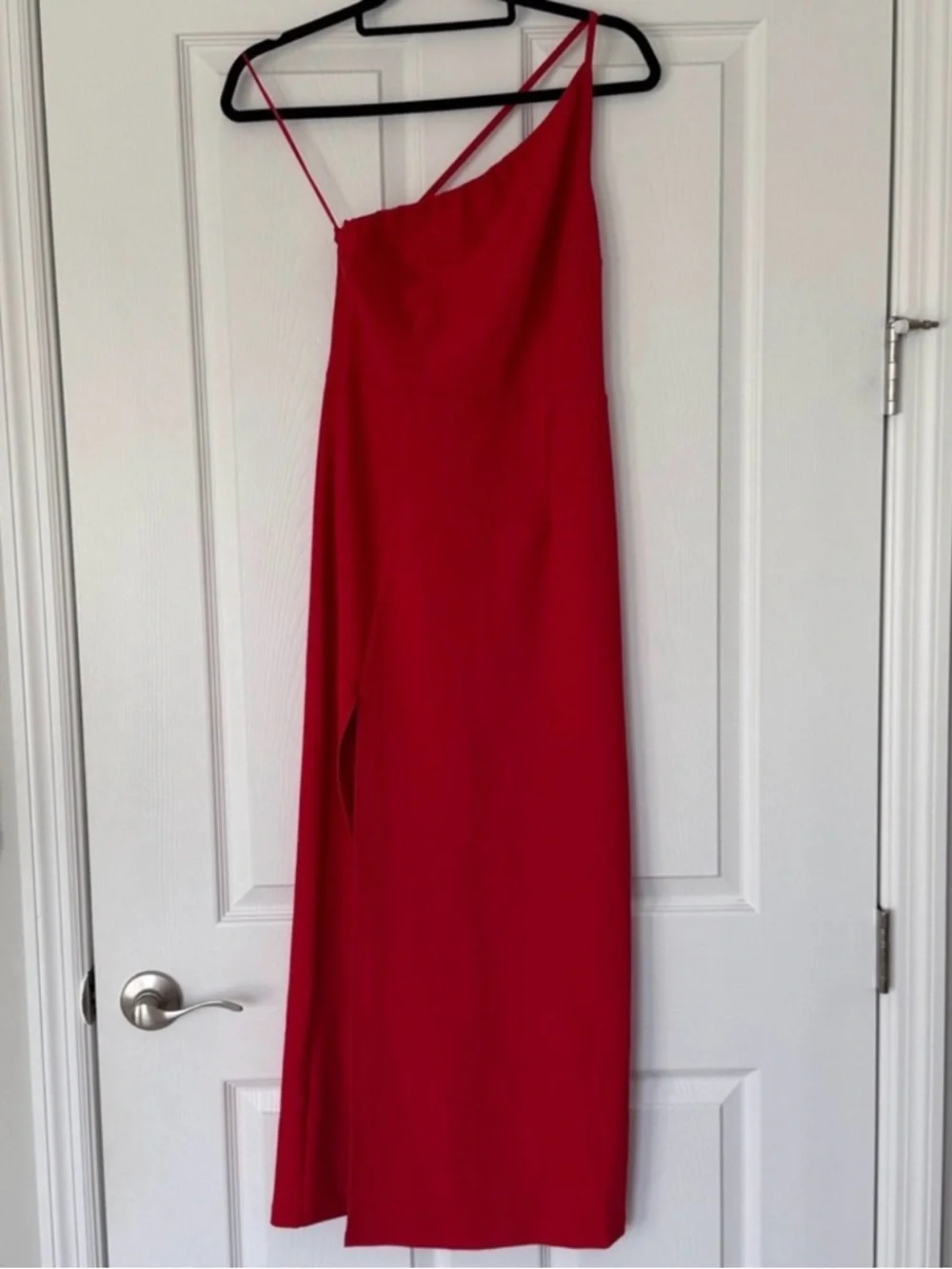 ABERCROMBIE & FITCH Red Maxi Dress Women’s size Small